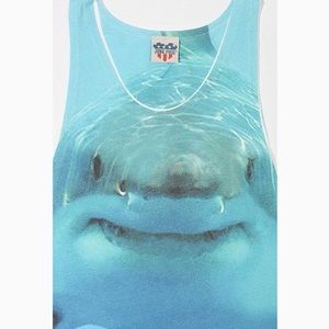 UO Shark Graphic Tank Top